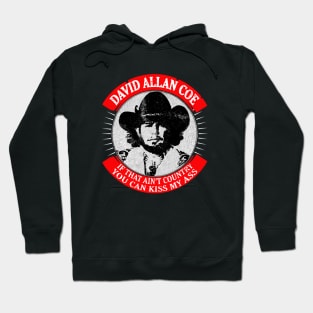 David Allan Coe //// Vintage Style Fan Design Hoodie